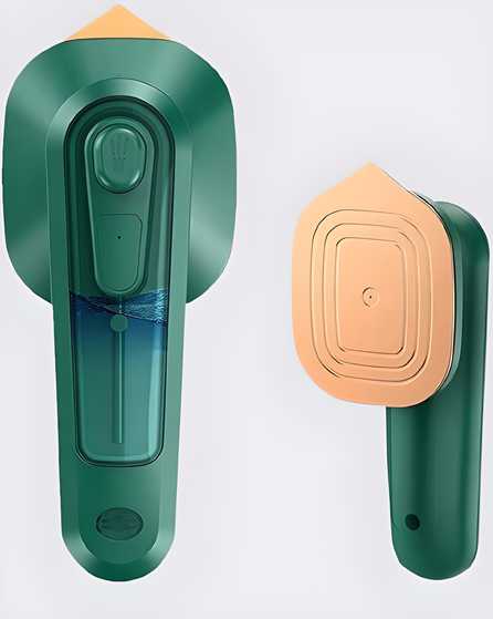 👔 PORTABLE TRAVEL CLOTHES STEAMER