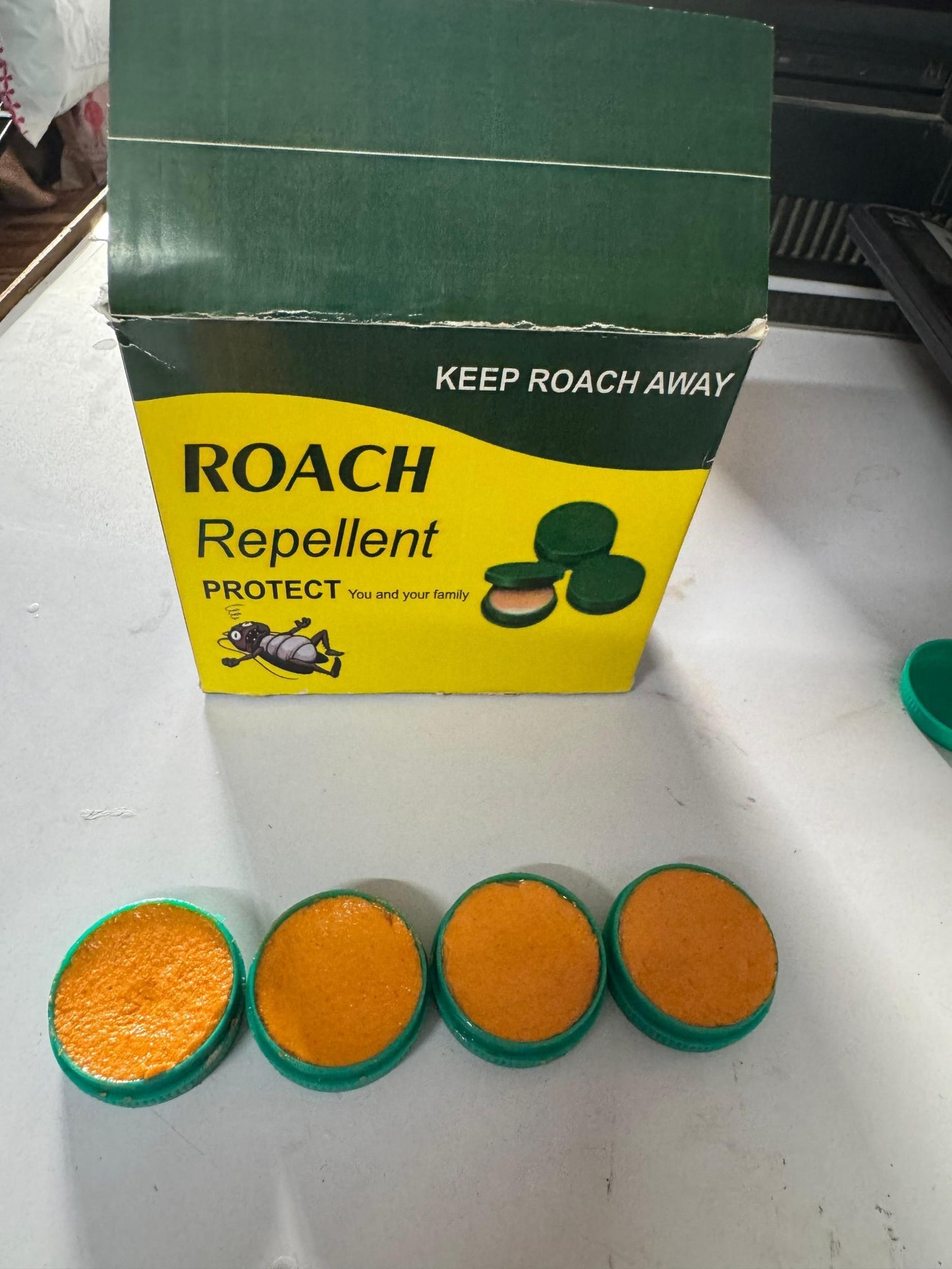 Cockroach Killer Powder Gel (Pack of 24) - Kills & Prevents Infestations