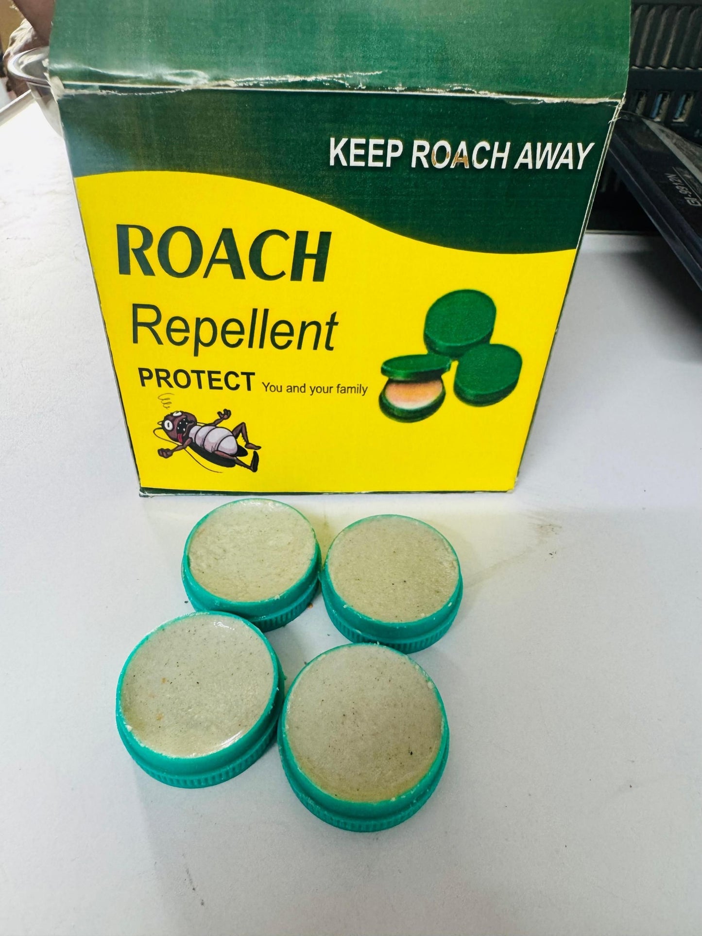 Cockroach Killer Powder Gel (Pack of 24) - Kills & Prevents Infestations