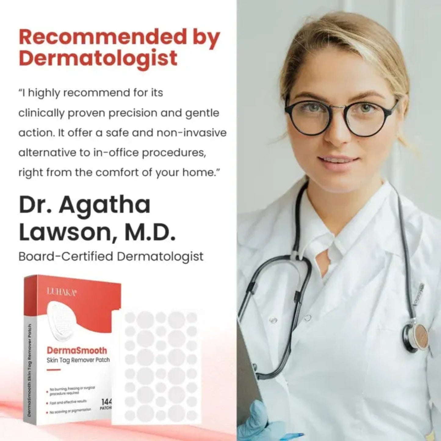 Skin Tag Remover Patch