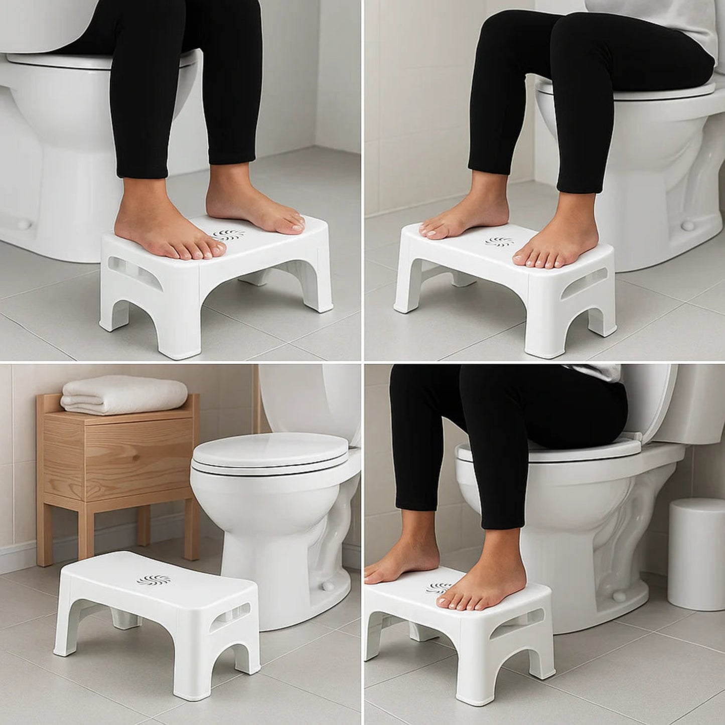 Toilet Stool for Easy Pooping