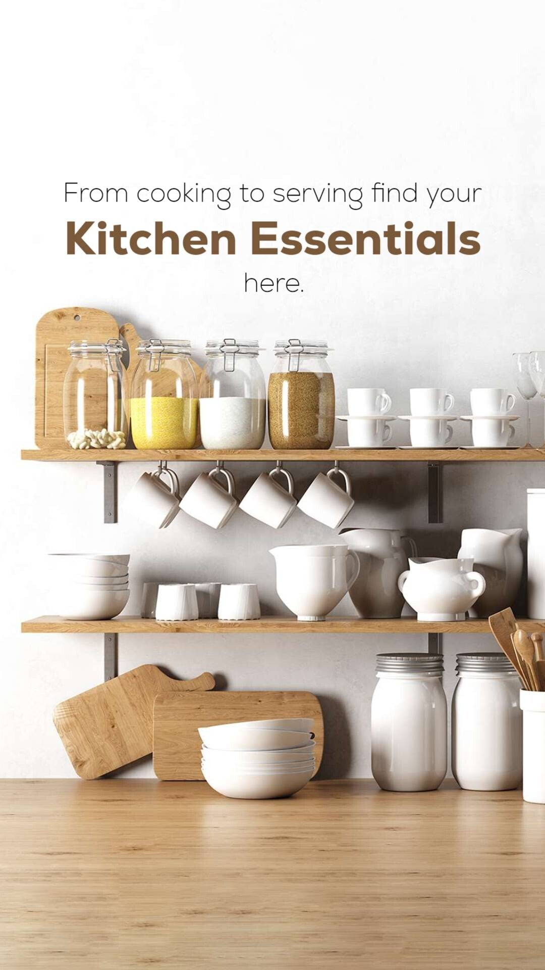 KITCHEN ESSENTIALS