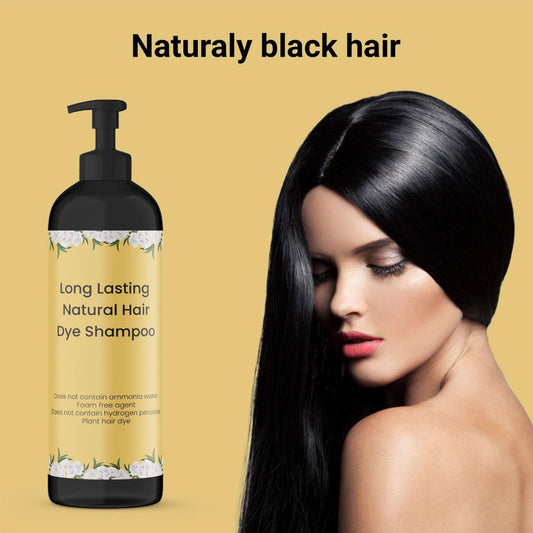 🖤 NATURAL HAIR DYE SHAMPOO