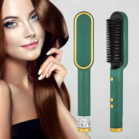 💇‍♀️ 3-IN-1 HAIR STRAIGHTENER COMB