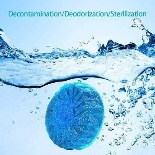 🚽 TOILET CLEANING TABLETS