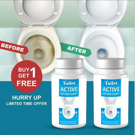 Active Oxygen Toilet Cleaner