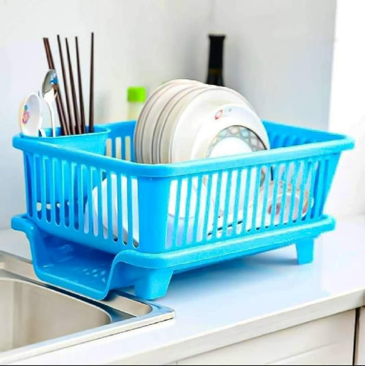 🍽️3 IN 1 KITCHEN DISH DRAINER
