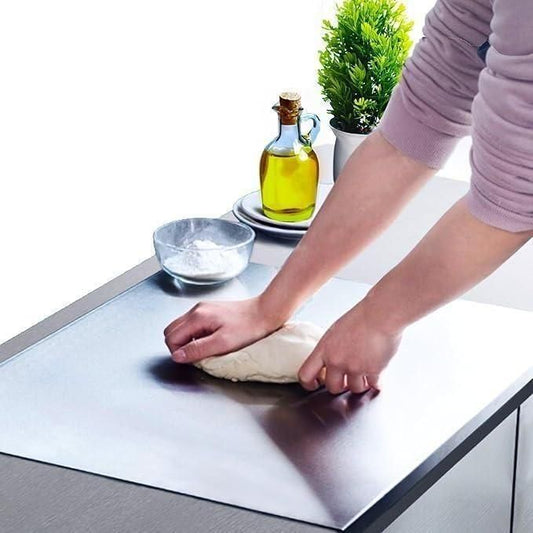 🔪 STAINLESS STEEL CHOPPING BOARD