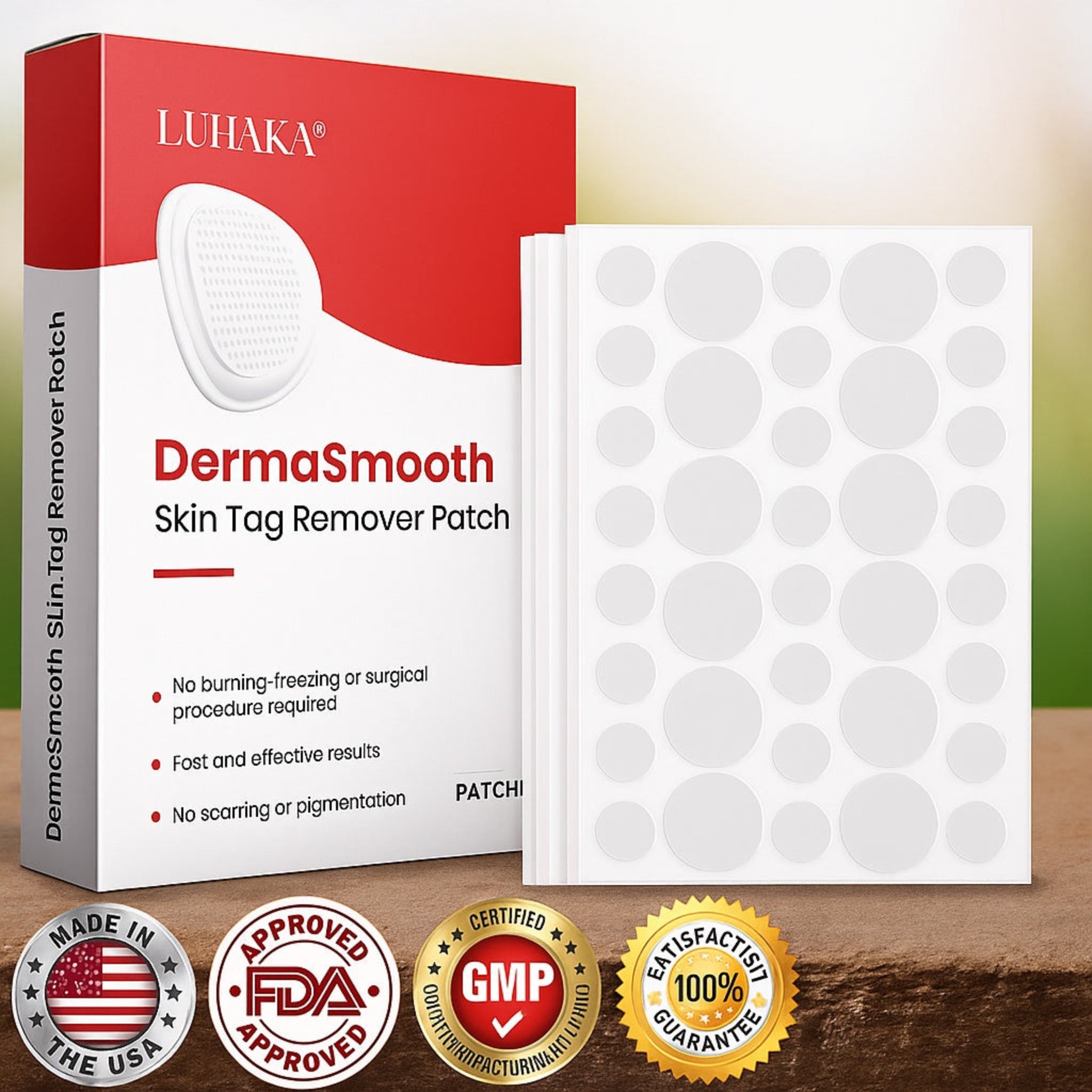 Skin Tag Remover Patch