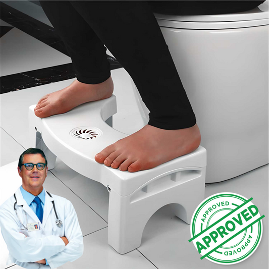 Toilet Stool for Easy Pooping