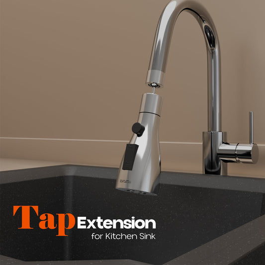 🚰 3 MODES KITCHEN SINK FAUCET